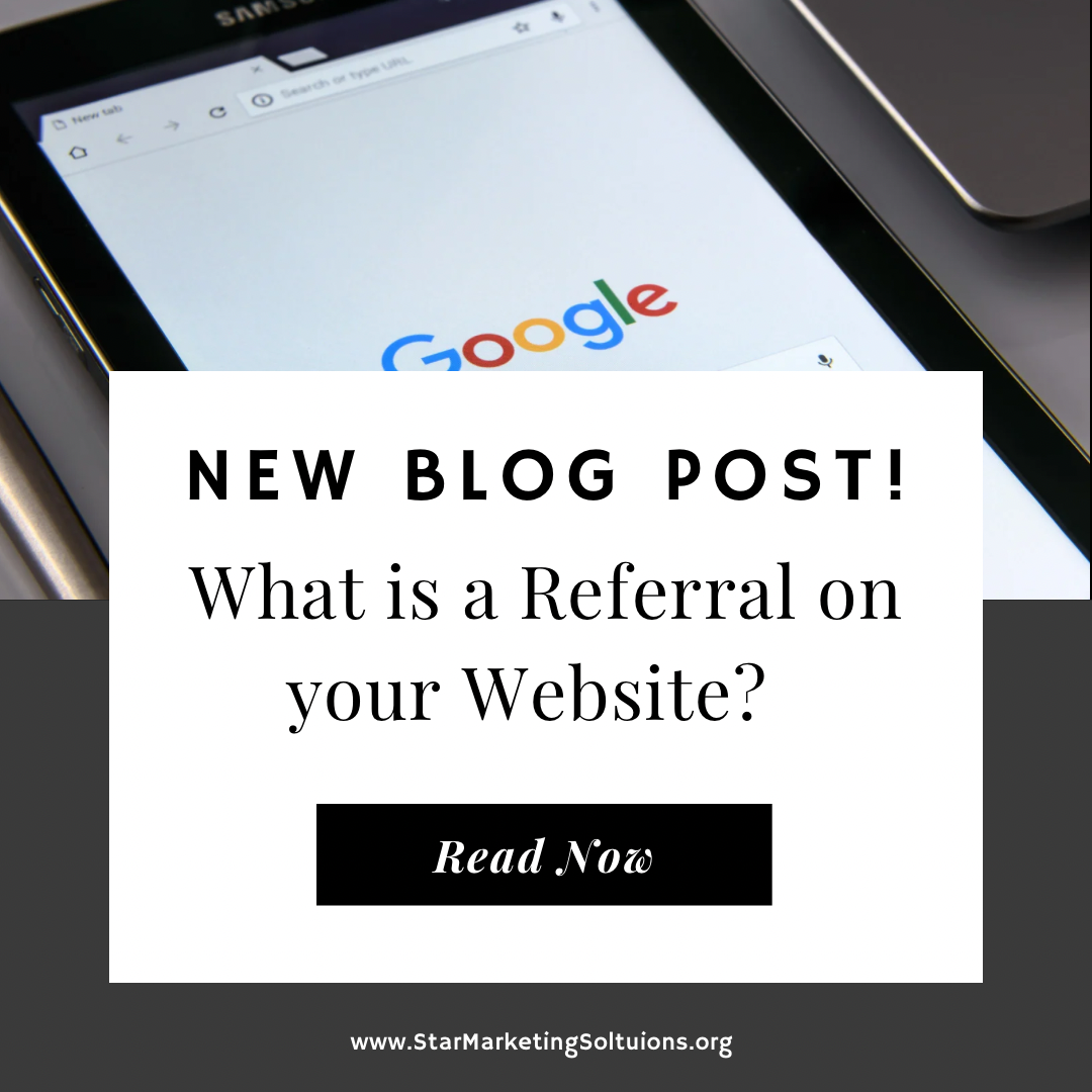 What is a Referral on your Website?