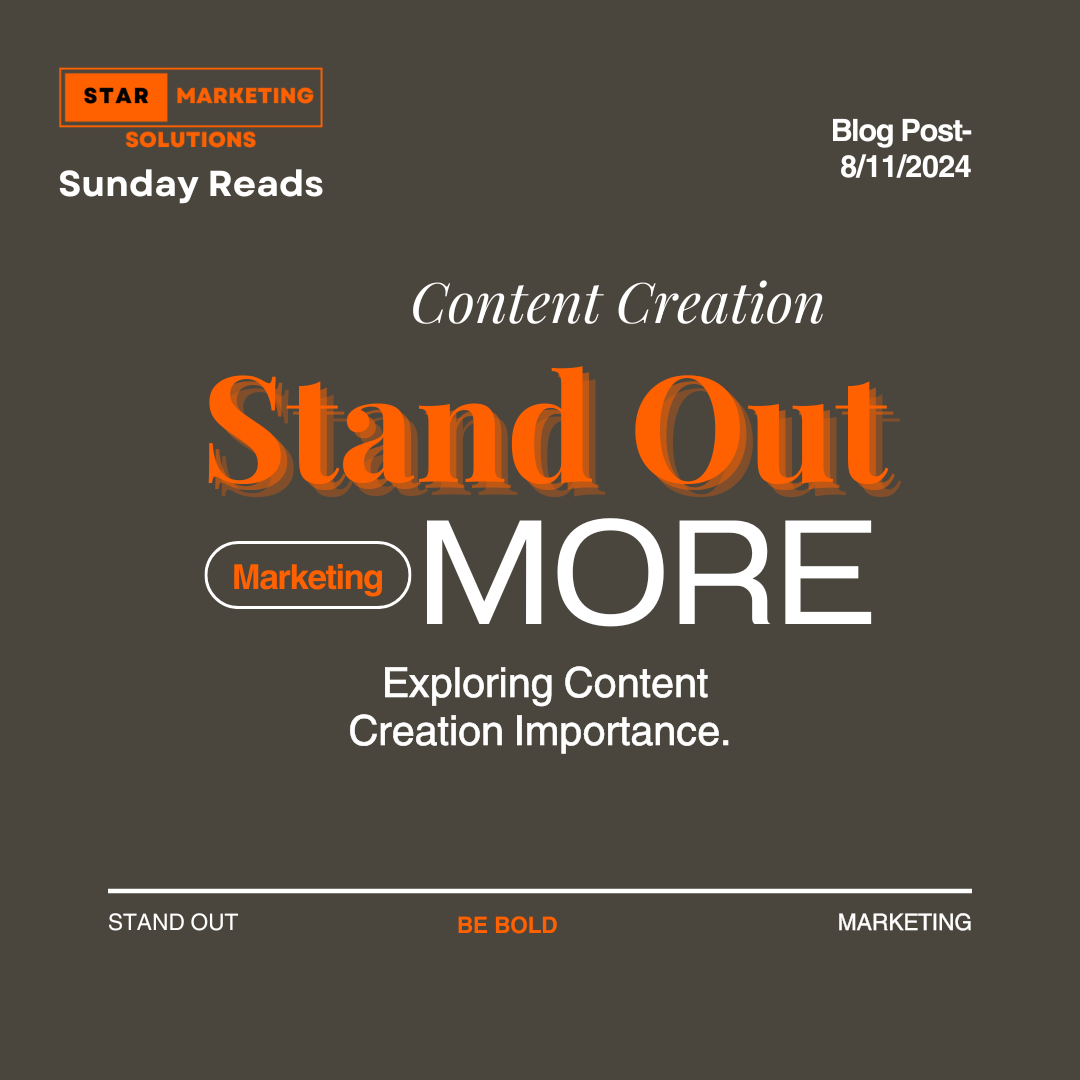 The Power of Content Creation!